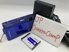 Excellent Sony Cyber-Shot DSC-TX1 10.2MP Digital Camera Japanese Only 4083
