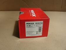 Mintex FRONT Brake Pad Set for Jeep Renegade 2014-