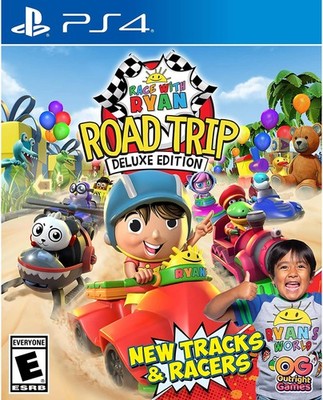 Race with Ryan: Road Trip - Deluxe Edition [DISC ONLY]