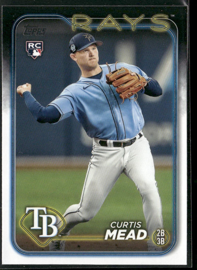 2024 Topps #82 Curtis Mead