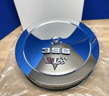 Corvette 396 Chevrolet Air Cleaner Fits 396 Chevy Motors V8 Classic
