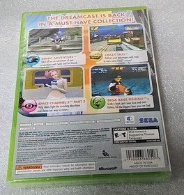 Dreamcast Collection (Microsoft Xbox 360) BRAND NEW & UNOPENED!