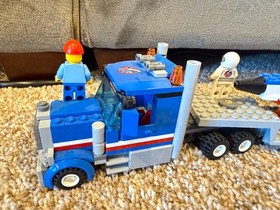 Retired Lego Set 60079 Lego City: Training Jet Transporter W/Box & Instructions