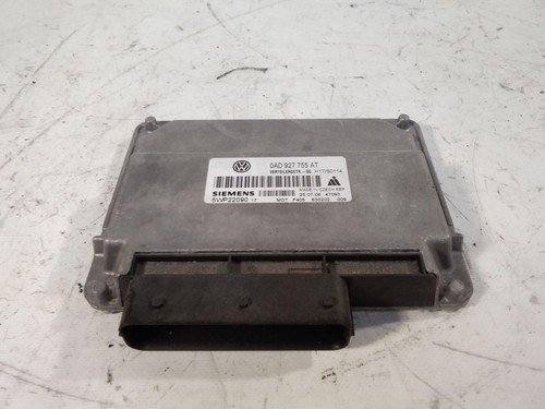 VW TOUAREG 7LA, 7L6, 7L7 Getriebesteuergerät 0AD927755AT 2.97 Diesel 28532378