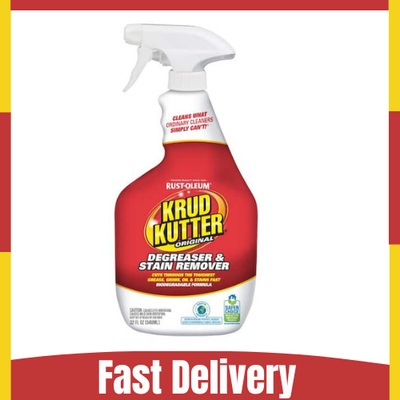 #ad Krud Kutter 1 Quart Liquid Cleaner amp; Degreaser for Grease on Multisurfaces $7.99
