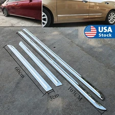 Stainless Steel Car Door Line Side Skirt Sill Trim Chrome Cover Molding Garnish