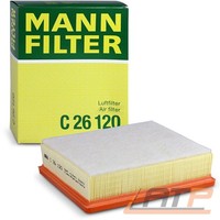 Mann-Filter Luftfilter U.A. FüR Fiat, Nissan, Opel, Renault