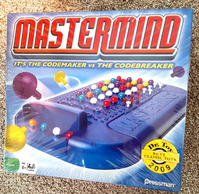 Mastermind Game The Codemaker vs The Codebreaker by Pressman Hasbro SEALED NEW