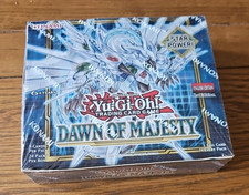 Booster Box [1st Edition] Prices | YuGiOh Dawn of Majesty | YuGiOh Cards