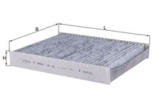 Innenraumfilter KNECHT LAK 169 Aktivkohlefilter für FORD FIESTA FUSION 5 Van 16V