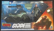 GI JOE Classified Series ALVIN BREAKER KIBBEY WITH RAM CYCLE