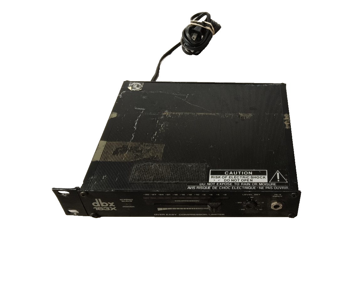dbx 160X コンプレッサー/リミッター dbx 160X Professional Compressor Limiter Signal Processor for sale