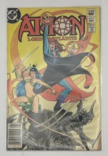 Arion Lord of Atlantis Comic Book #7 DC Comics 1983