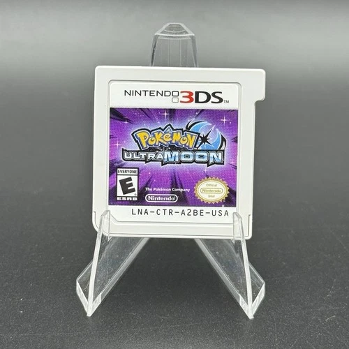 Pokemon Ultra Moon - Nintendo 3DS - Authentic Cartridge Only - Tested & Working