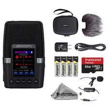 Zoom H2essential Recorder w/ APH-2e Accessory Pack  64GB - Essential Kit