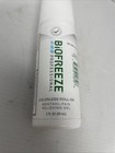 Biofreeze Professional Pain Relief Roll-On, 3 oz. Bottle, Colorless 359316118108
