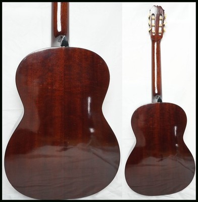 Aria AC-8 Classical Guitar, Made in Japan, 1970s, Rare Model