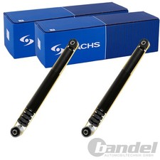2X SACHS GASDRUCK STOßDÄMPFER HINTEN PASSEND FÜR RENAULT LAGUNA | 317 421