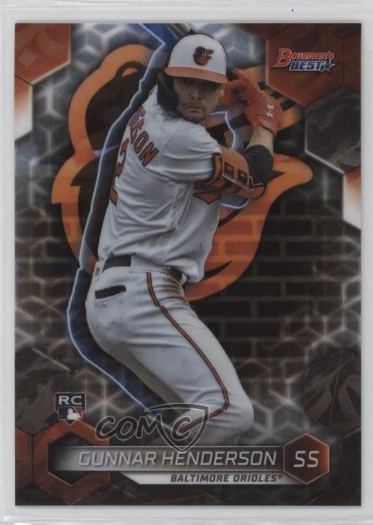 2023 Bowman's Best Gunnar Henderson #26 1np8