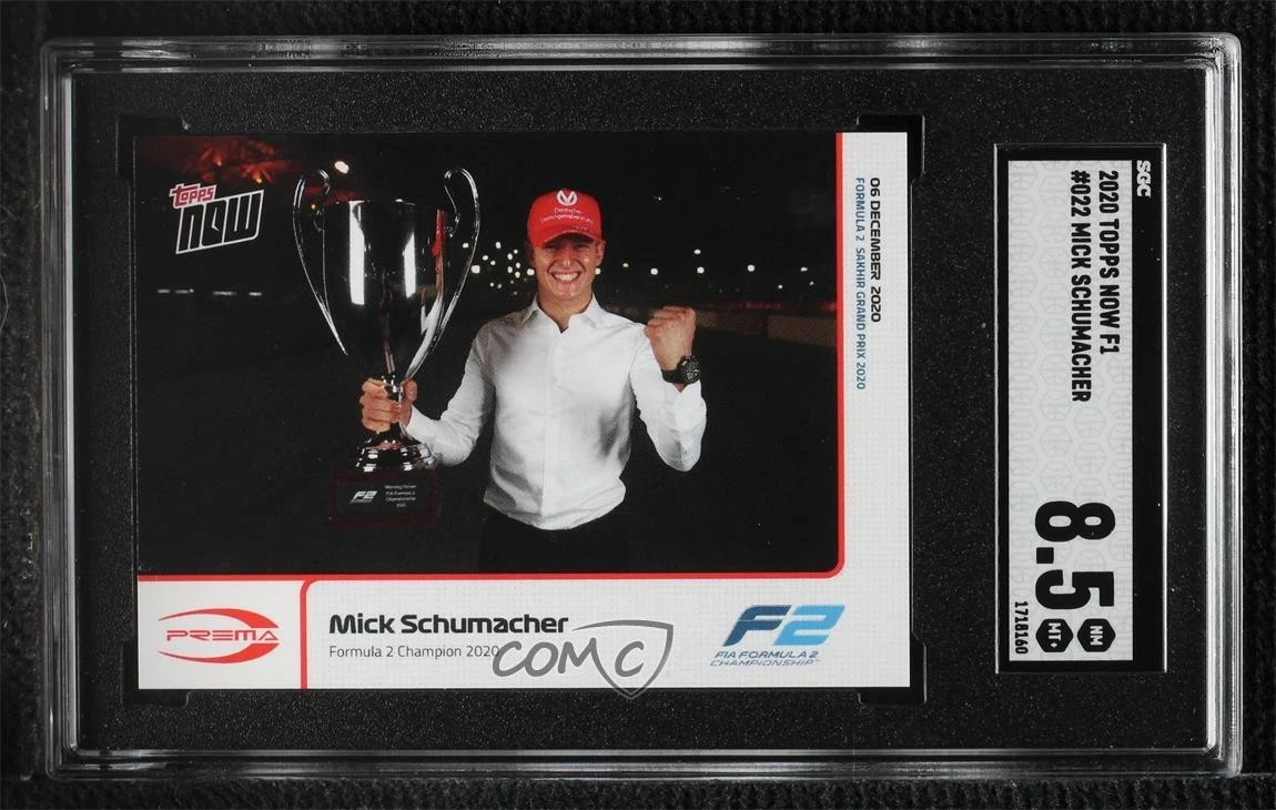 2020 Topps Now F1 - Mick Schumacher #022 for sale | eBay