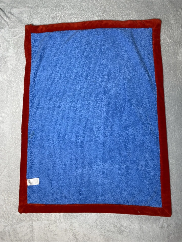 Manta deportiva Koala Baby All Star azul roja bebé sherpa fútbol baloncesto Foto 4 de 4