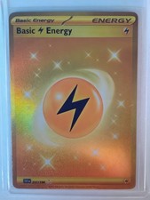 Basic Lightning Energy 257/198 SV01: Scarlet & Violet Base Set