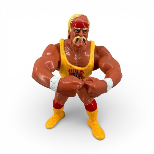 WWF Hulk Hogan Hasbro 1991 Wrestling Action Figure...