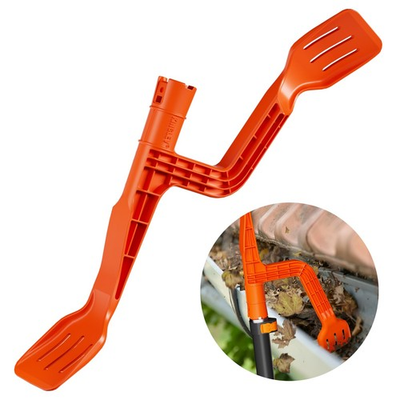#ad #ad Gutter Cleaning Tool with Threaded Gutter Cleaner Mini Rake Clean Off Gutt... $31.79