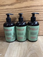 Lot of 3 Mielle Rosemary Mint Strengthening Conditioner 12 fl oz each New