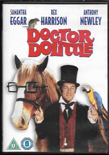 DOCTOR DOLITTLE (DR.) GENUINE R2 DVD REX HARRISON SAMANTHA EGGAR ANTHONY NEWLEY
