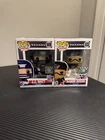 LOT OF 2 NFL FUNKO POP HOUSTON TEXANS DEANDRE HOPKINS AND JJ WATT