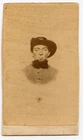 CDV Civil War Maryland Confederate 1st Artillery soldier, E.M. Recher Hagerstown