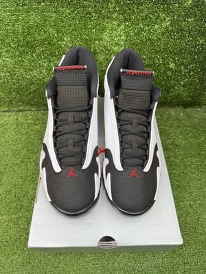 Jordan バスケットボールシューズ 黒/赤/白24cm Size 11.5 - Air Jordan 14 Retro 2024 Black Toe | eBay