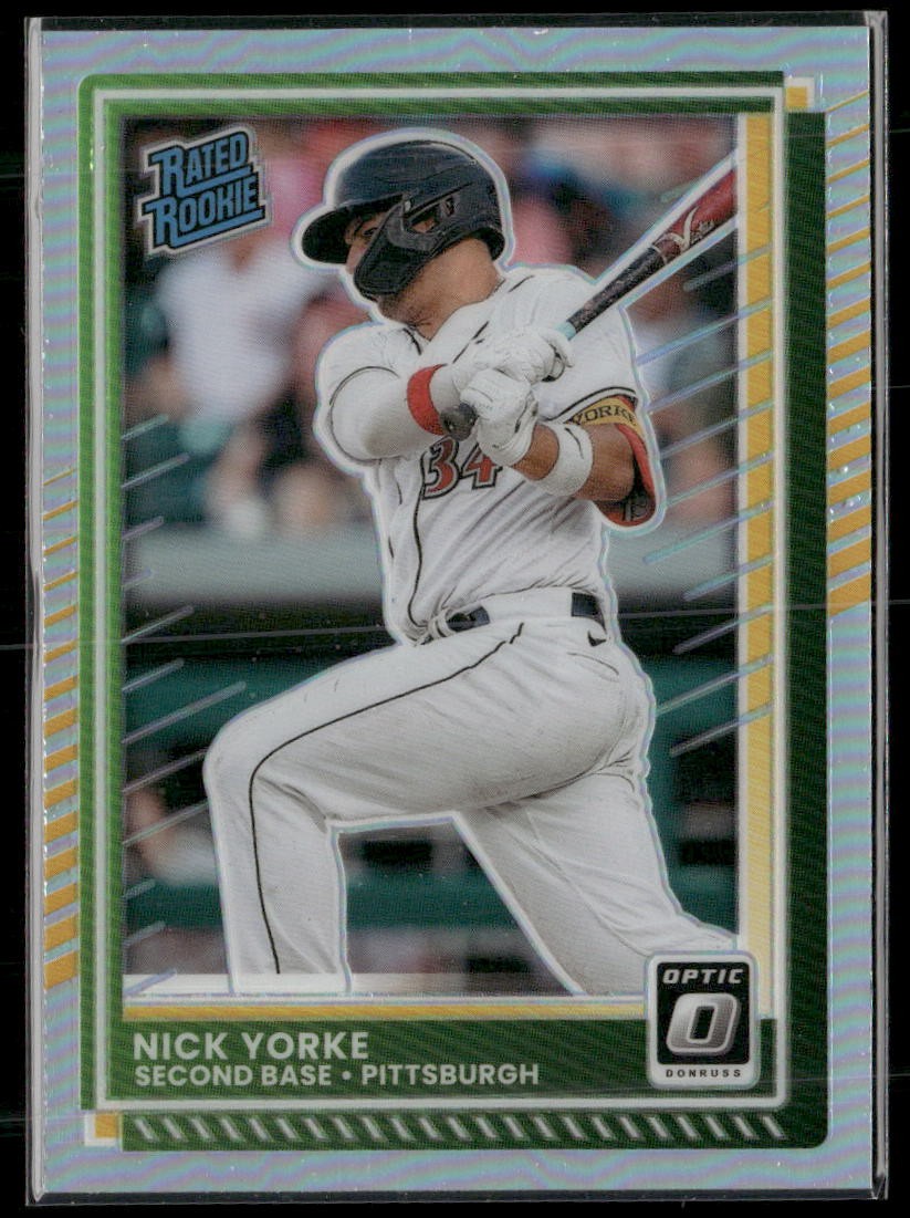 2025 Donruss #37 Nick Yorke Optic Holo