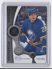 2021-22 SP Game Used 2005-06 Retro Rookies Arttu Ruotsalainen Rookie 342/999