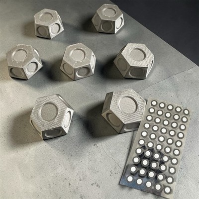 Referenzmaker Maker-Set, Scannpunkte, Referenzpunkte für 3D-Scannen 5/8er set