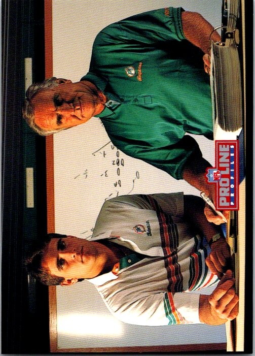 1992 Pro Line Profiles #121 Don Shula