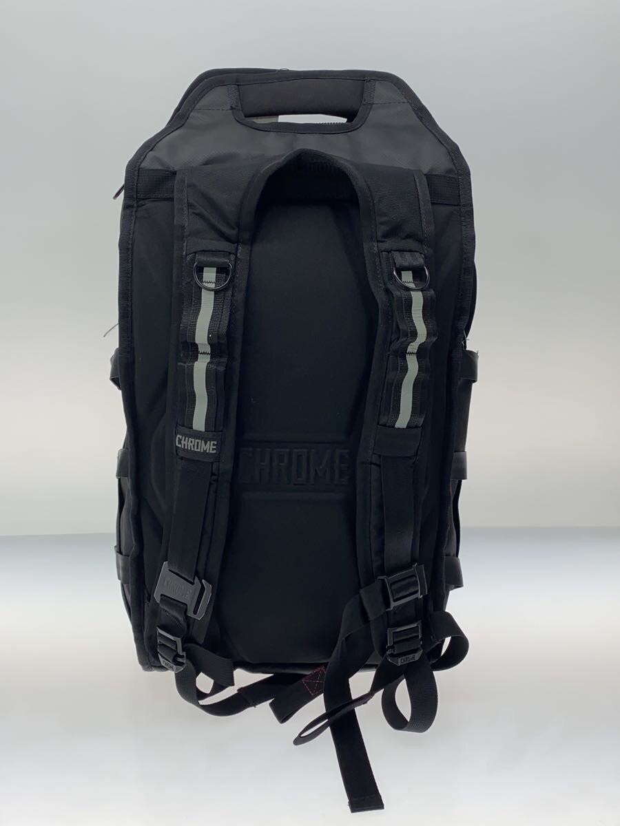 CHROME BACKPACK -- BLK SOLID COLOR - image 3