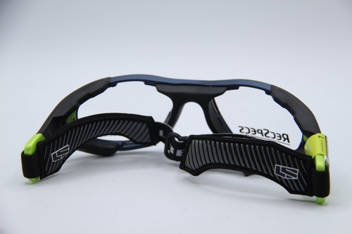 NEW LIBERTY SPORT RECSPECS F8 HELMET SPEX XL 638 BLK AUTHENTIC EYEGLASSES 58-18 - Picture 3 of 3