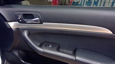 2004-2008 Acura TSX silver trim only for interior Front Door Right