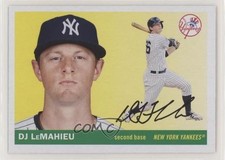 2020 Topps Archives 1955 Topps DJ LeMahieu #96 00gy