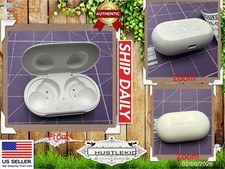 Genuine Samsung Galaxy Buds Plus Replacement Charging Case WhiteEP-QR175 DOCK