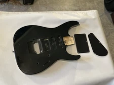 2000's Made in Japan Jackson DK2 Dinky Black Guitar Body Floyd Ready