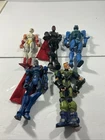 GI Joe Sigma Large Figure Lot of 5 Action Figure