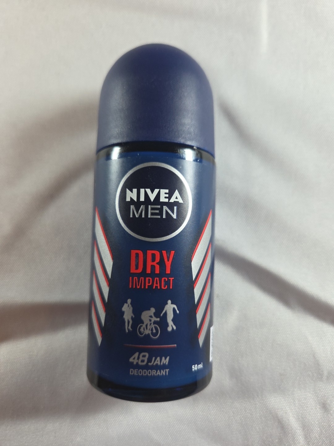 Nivea Men Dry Impact Antiperspirant Roll-On 50Ml 1.69oz-image