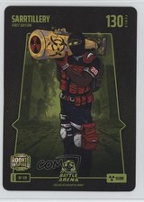 2025 Bo Jackson Battle Arena TCG Alpha Update Battlefoil Sarrtillery #BF-120
