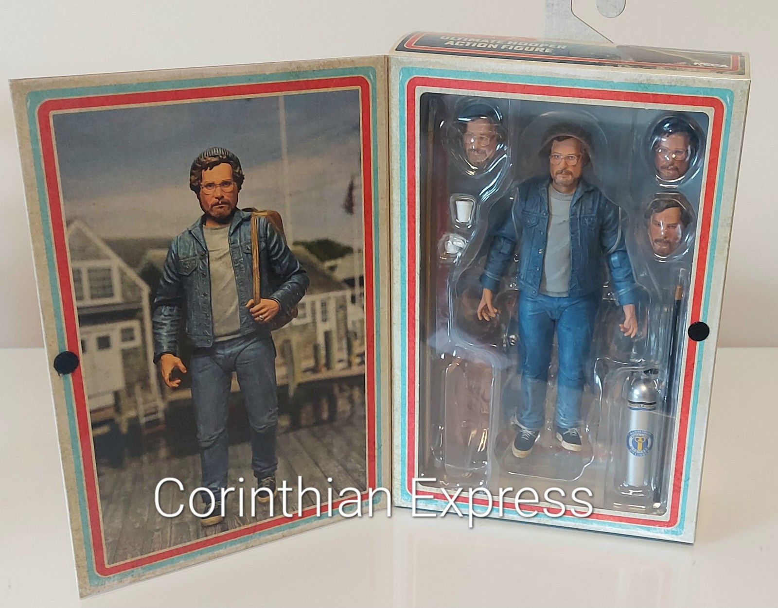 Neca JAWS MATT HOOPER Ultimate 7"" scale action figure 50th Anniversary IN STOCK