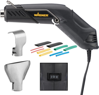 #ad 2410910 Ht400 Electric Kit Heat Gun Heat Gun for Electrical Wire Repair Shrink T $54.17