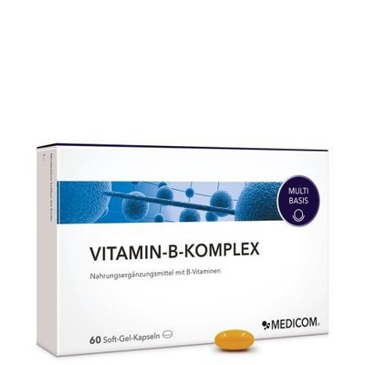 VITAMIN B KOMPLEX Weichkapseln 60 St PZN 15427721