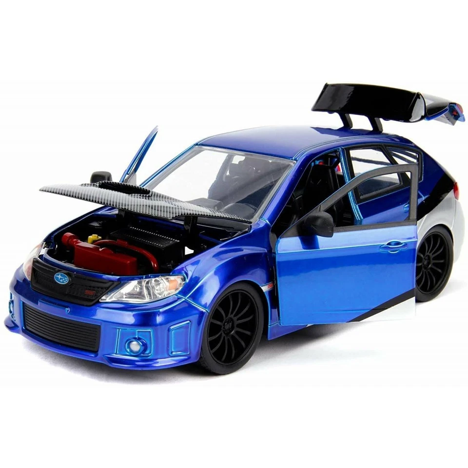 JADA TOYS - SUBARU Impreza WRX STI 2012 FAST & FURIOUS - 1/24 - JAD99514 - Immagine 2 di 4
